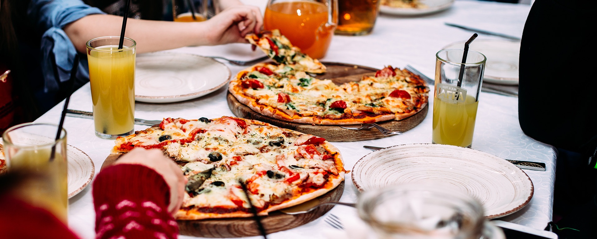 Catering | Brick Oven Pizzeria