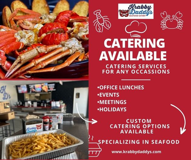 let us customize a catering menu to fit you and your event!
