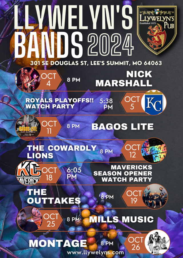 October Bands