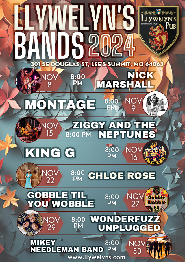 November Bands