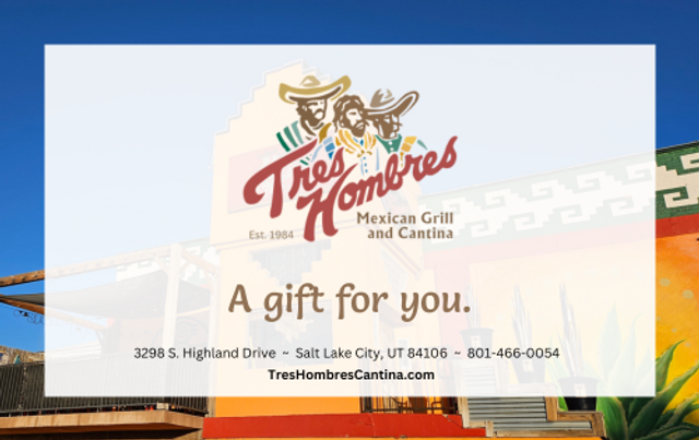 tres hombres gift cards