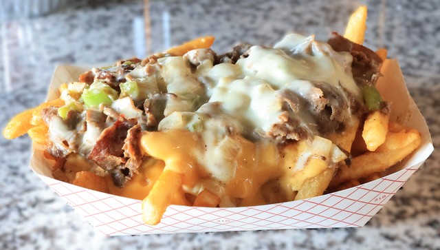 Philly Cheese Steak Fries