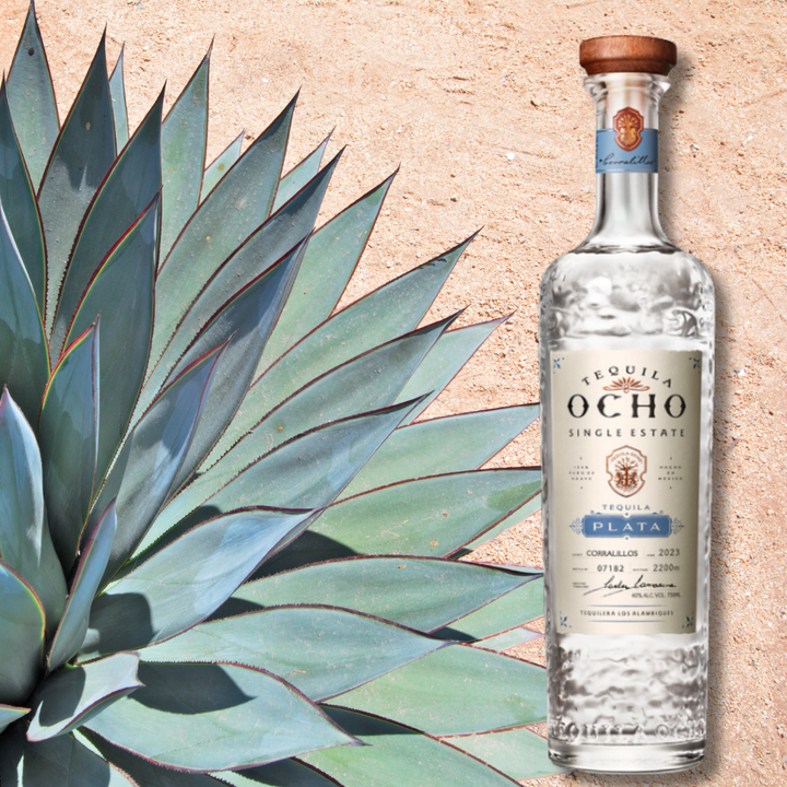 featured tequila at tres hombres mexican grill and cantina - tequila ocho plata