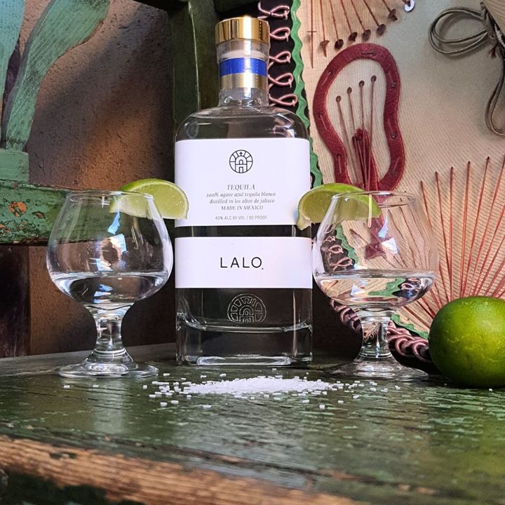 Lalo blanco tequila
