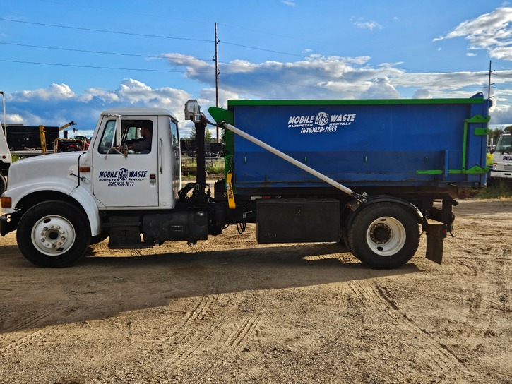 Wondering how to haul your landscaping? Give us a call, and we can pick up your materials an drop the dumpster at your location.